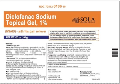 Diclofenac Tube (Tube C392566p Copy 2)